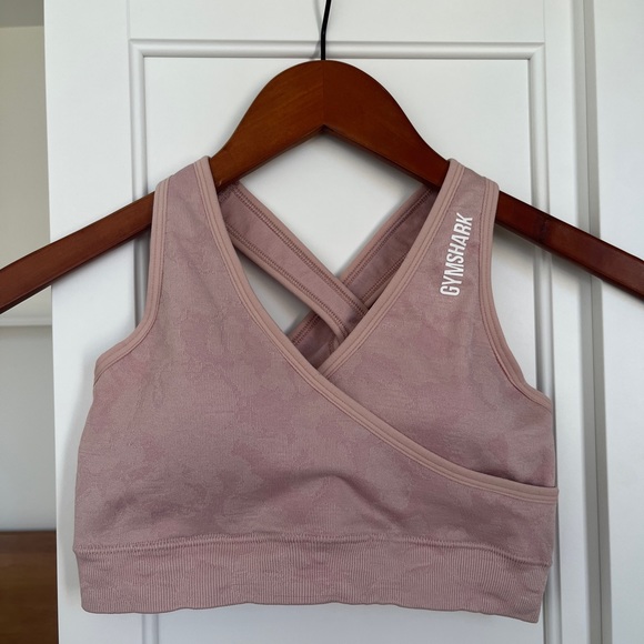 Gymshark Adapt Camo Seamless Sports Bra Size SMALL/ SOLD OUT ONLINE - Picture 8 of 13